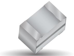 KYOCERA AVX Components Corporation-0402ZK430FBSTR\500 Siliziumkondensatoren Cap Silicon 43pF 10V 0±60ppm/°C 1% SMD 0402 125°C T/R