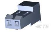 TE Connectivity-643193-2 Embases de raccordement et réceptacles PCB 02P MTA156 CONN ASSY H/F 22AWG