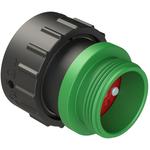 Circular Connector, Plug Socket, Straight, Cable Mount