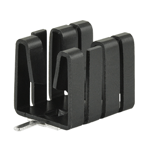 Same Sky (formerly CUI Devices)-HSS-B20-0953H-01 Dissipateur thermique Heat Sink Passive TO-220 Horizontal Thru-Hole Aluminum 5052 33.28°C/W Black Anodized