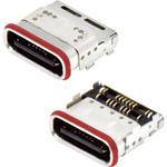 USB-C20-S-RA-CS67-SMT-WP-BK-30-TR USB-C20-S-RA-CS67-SMT-WP-BK-30-TR