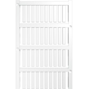 Weidmuller-1428480000 Kabelmarkierungen TM-I, Insert Markers, 23 x 4 mm, White