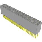 Conn Socket Strip SKT 64 POS 1.27mm Solder ST Thru-Hole Tube