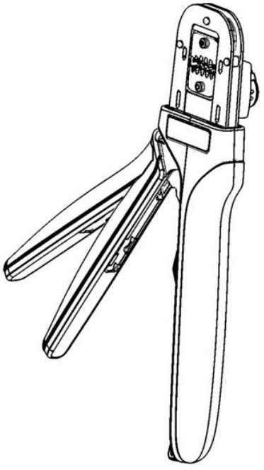Samtec-CAT-HT-169-2024-13 Crimpers Straight Action Crimping Hand Tool