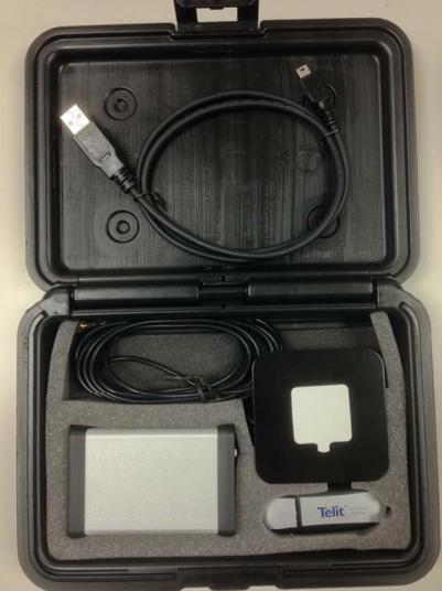 Telit-3990150578 Entwicklungssätze und Werkzeuge SL871 GPS Receiver Evaluation Kit