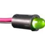 Kingbright America LLC-WP1533AA/GD-W152 Panel Mount Indicators Uni-Color Green Panel Mount Indicators