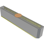 Conn Micro Terminal HDR 120 POS 0.8mm Solder ST SMD T/R
