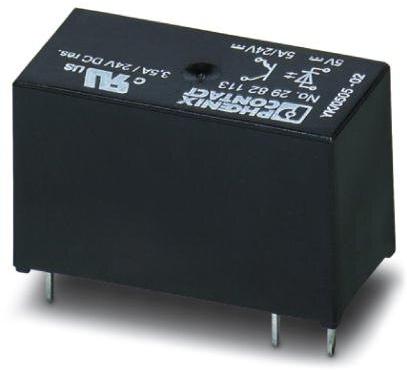 PHOENIX CONTACT-2982113 Halbleiterrelais Relay SSR 9mA 1.2V DC-IN 5A 33V DC-OUT 4-Pin