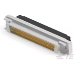 TE Connectivity-5-749878-7 Steckverbinder, SCSI Conn SCSI PL 68 POS 1.27mm IDT RA Panel Mount 68 Terminal 1 Port Tube