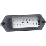 Conn Housing PL 16Power POS 5.84mm Crimp ST Panel Mount Black MX150L™ Bag