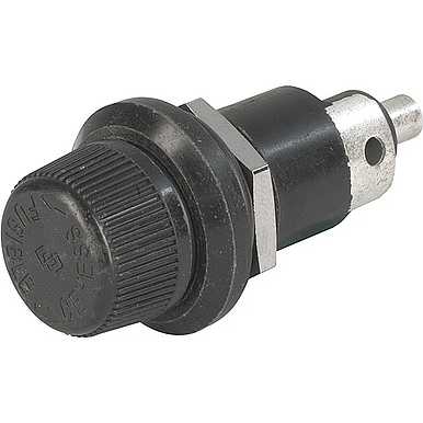 SCHURTER-7093.0110 Sicherungszubehör Fuse Holder 16A 250VAC Panel Mount Solder Lug Box