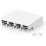 Conn Housing RCP 4 POS 7.92mm Crimp ST Cable Mount Natural Bag