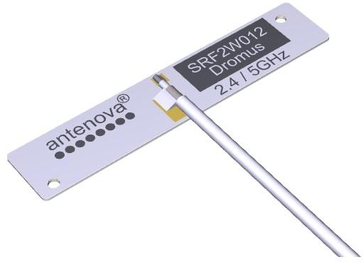 Antenova-SRF2W012-100 Antenne Antenna Dual Band -1.5dBi/-1.8dBi Gain 2500MHz/6000MHz Bag