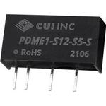 Module DC-DC 12VIN 2-OUT -15V/15V -0.034A/0.034A 1W 5-Pin SIP Module