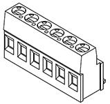 Molex-0398801220 连接器接线板 Conn Eurostyle Block 20 POS 5.08mm Solder RA Thru-Hole 17.5A/Contact Eurostyle™