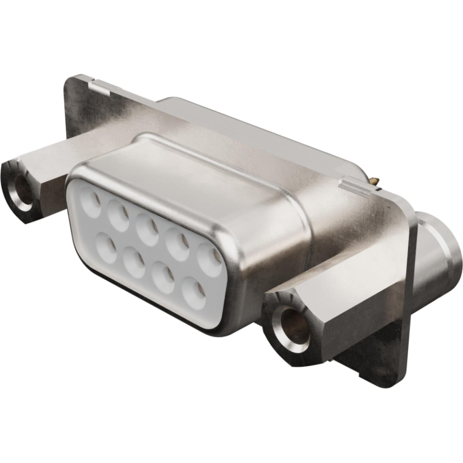 Molex-1731090410 Steckverbinder, D-Sub Conn D-Sub F 9 POS 1.37mm Solder ST Thru-Hole 9 Terminal 1 Port Carton