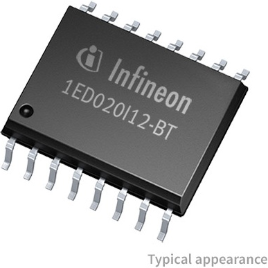 Infineon Technologies AG-1ED020I12BTXUMA1 Gate driver e Driver di potenza Driver 2A 1-OUT High Side/Low Side Inv/Non-Inv 16-Pin DSO T/R