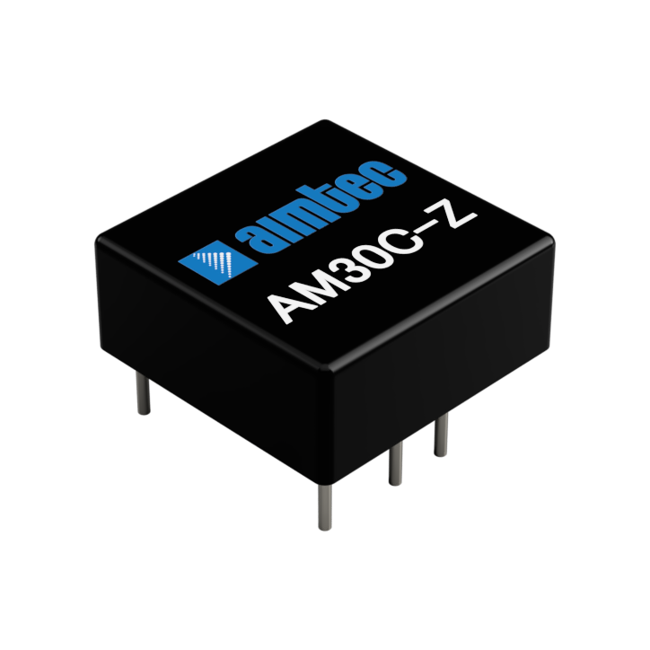 Aimtec-AM30C-4812SZ DC to DC Converter and Switching Regulator Module Module DC-DC 48VIN 1-OUT 12V 2.5A 30W 6-Pin Tube