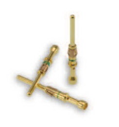 ITT Corporation-T3P24MC1LY Steckverbinder, Kontakt Contact PIN Crimp ST Cable Mount 24AWG Loose