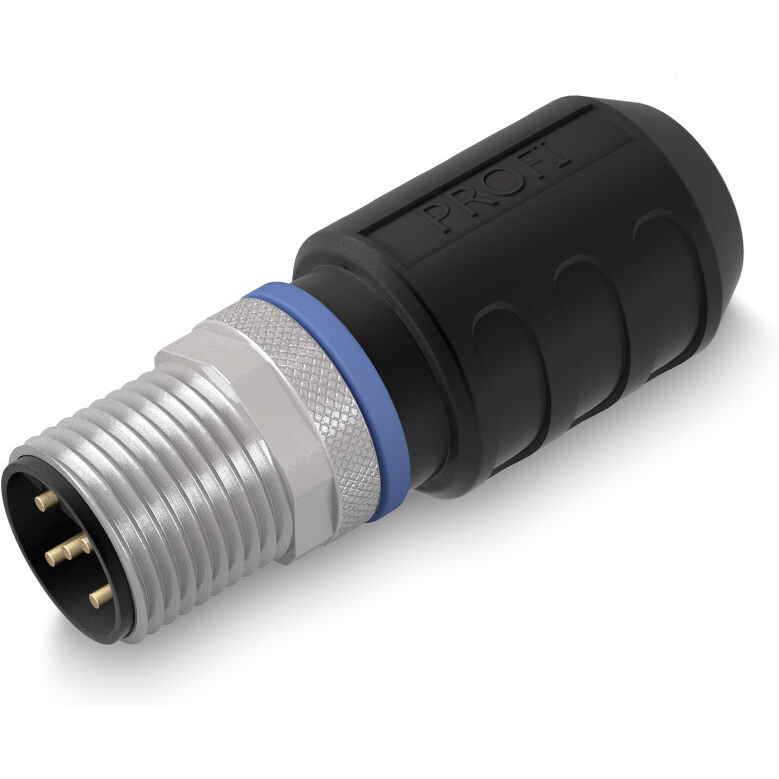 WAGO-756-9405/060-000 Connecteur circulaire M12 Terminating Plug, B-coded, Straight