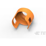 Connector Accessories Protective Cover Straight Glass Filled Polyamide 6/6 Orange Bag