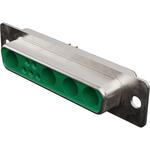 Conn D-Sub F 5Signal/4Cavity POS 1.37mm Solder ST Thru-Hole 5 Terminal 1 Port FCT Products Carton