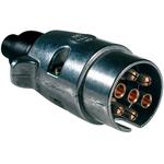 Littelfuse-00517700 Steckverbinder, rund Connector 7-Pole Aluminum Body Plugs