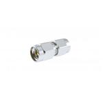 Radiall-R127871001 RF-Steckverbinder Conn SMA Adapter 0Hz to 40GHz 50Ohm ST M/M Gold Over Nickel
