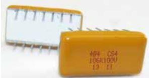 Illinois Capacitor-474K400CS6G-FA Kondensator, Kunststofffilm CS Multi-Pin Metallized Polymer Network