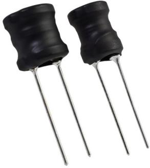 Bel Fuse-DRC-1010-331J-UL Induktor verbleit Choke Unshielded Drum Core 330uH 5% 1KHz 20Q-Factor Ferrite 0.82A 0.52Ohm DCR RDL T/R