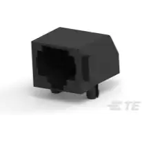 TE Connectivity-5555248-1 Connector Telephone and Telecom Conn RJ-45 F 8 POS 1.27mm Solder RA SMD 8 Terminal 1 Port Cat 3 Package