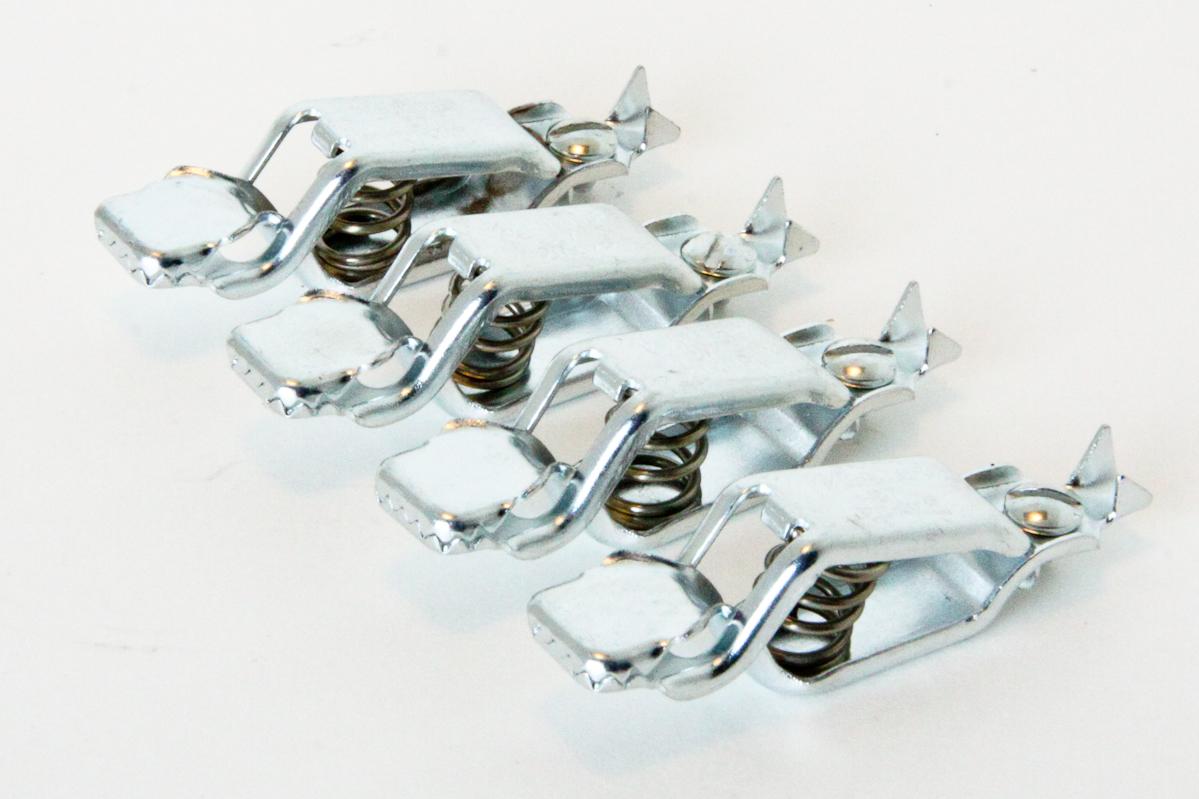 Mueller Electric-010030 Kit componenti Retail Pack Clips 4 Items