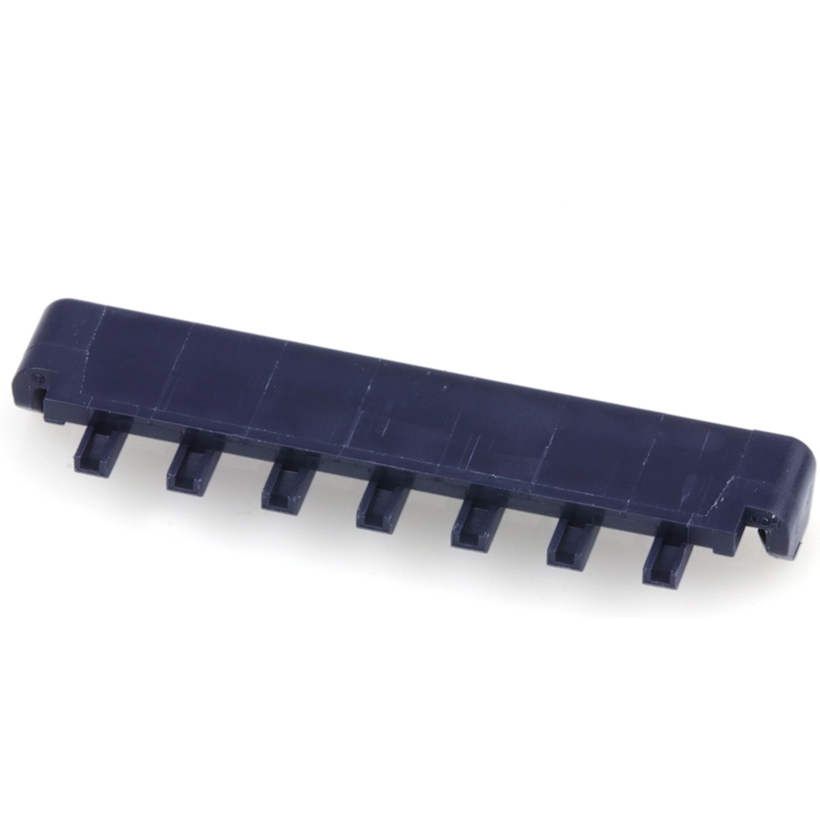 Molex-1729531402 连接器配件 Connector Accessories Terminal Position Assurance Straight Nylon Natural Micro-Fit 3.0™ Bag