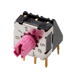 Same Sky (formerly CUI Devices)-RDS-16S-74R45A-508-D Commutateur DIP Switch DIP N.O./N.C. SP16T 16 Raised Screwdriver 0.1A 42VDC PC Pins 2.54mm Thru-Hole Tube