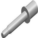 Delphi-33133788 Steckverbinderanschlüsse Terminal Copper Alloy M Silver