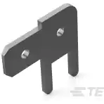 TE Connectivity-1-726389-2 Connector Terminals Tab Terminal Brass M 13mm Tin Over Copper Box