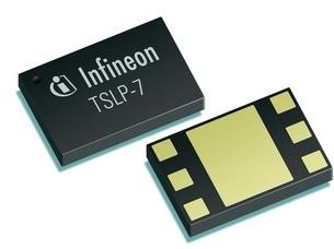 Infineon Technologies AG-BGS12AL74E6327XTSA1 HF-Schalter RF Switch SPDT 30MHz to 3GHz 15dB 7-Pin TSLP T/R