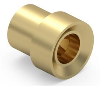 Mill-Max-3520-0-57-15-18-27-10-0 Steckverbinder, Kontakt Contact SKT Solder ST Thru-Hole T/R