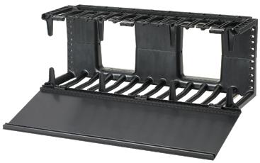 Panduit-NMF4 null Box, Enclosure and Rack Accessories, Horizontal Cable Manager High Capacity Front Only