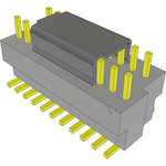 Conn Unshrouded Header HDR 21 POS 1mm Solder ST SMD T/R