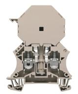 Weidmuller-1014100000 Steckverbinder, Klemmenblöcke Conn DIN Rail Fused 2 POS Screw ST T DIN Rail 10A