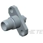 TE Connectivity-1996085-1 Conector RF Conn OSP 0Hz to 18GHz 50Ohm Solder ST Flange Mount PL Gold Over Nickel Package