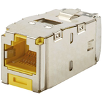 Conn RJ-45 F 8 POS ST Cable Mount 8 Terminal 1 Port Cat 6a