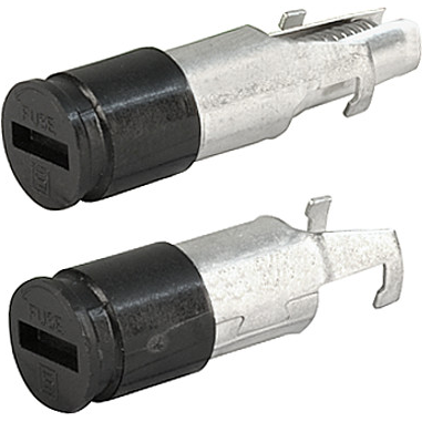 SCHURTER-0031.1661 Sicherungszubehör 0031.1661 Schurter Fuse Accessories Holder 16A 250VAC Through Hole Solder Lug Box - Arrow.com