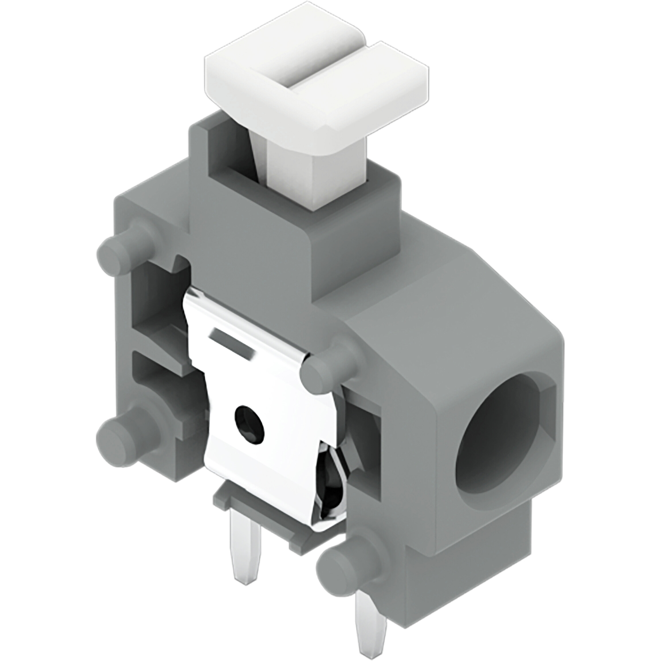 WAGO-235-742/331-000 Blocs de raccordement de terminaux Conn Terminal Block 1 POS Solder ST Thru-Hole 17.5A Box