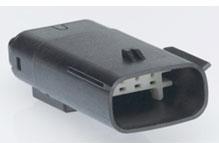 Molex-0312800439 分立接线罩连接器 Conn Housing RCP 4 POS 3.5mm Crimp ST Cable Mount Green MX 150™ Bag