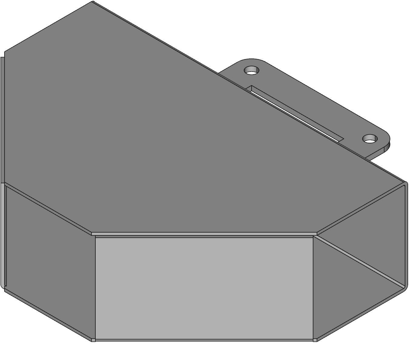 Hammond Manufacturing-1487BT Kabelzubehör Cable Accessories Tee Fitting