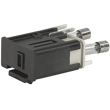 SCHURTER-4303.2403 Sicherungszubehör Fuse Drawer Snap-In Quick Connect Box