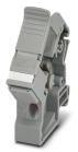 PHOENIX CONTACT-1041740 连接器配件 Connector Accessories DIN Rail Adapter Glass Filled Polycarbonate Gray