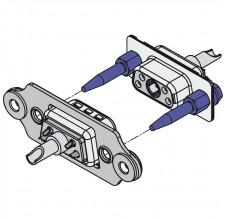 CONEC-160X10949X Steckverbinderzubehör Connector Accessories Guide Pin Straight